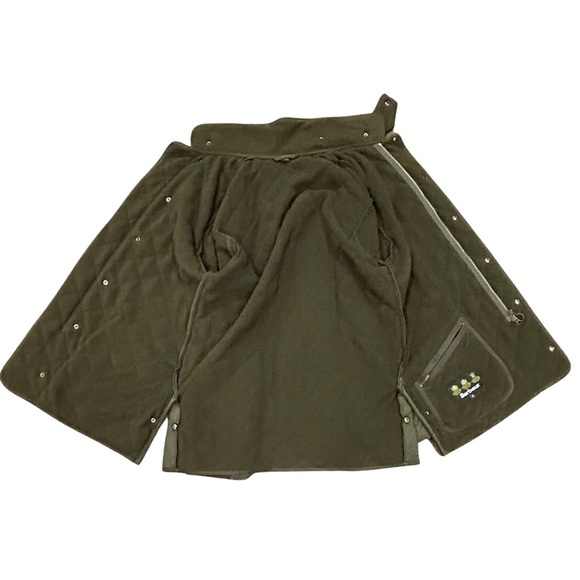 Barbour Green Lightweight Quilted Jacket - Picture 5 of 7